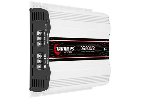 Taramps DS 800x2 2 Ohms 800 Watts RMS 2.